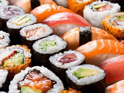 Le sushi et ses variantes...