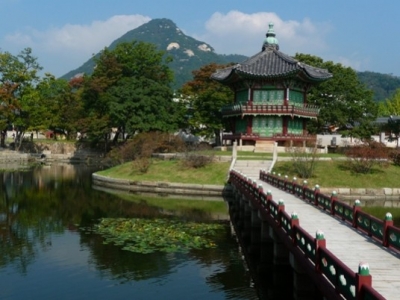 Le palace de Gyeongbokgung en image